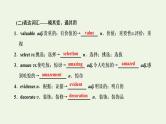 新人教版必修2高考英语一轮复习Unit1Culturalrelics课件+学案+训练