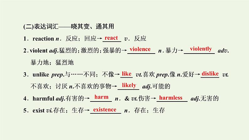 新人教版必修3高考英语一轮复习Unit4Astronomythescienceofthestars课件第5页