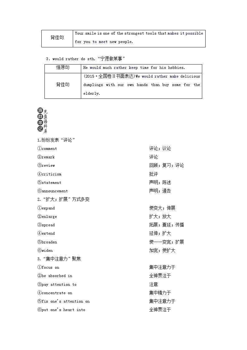 新人教版必修4高考英语一轮复习Unit2Workingtheland学案第3页