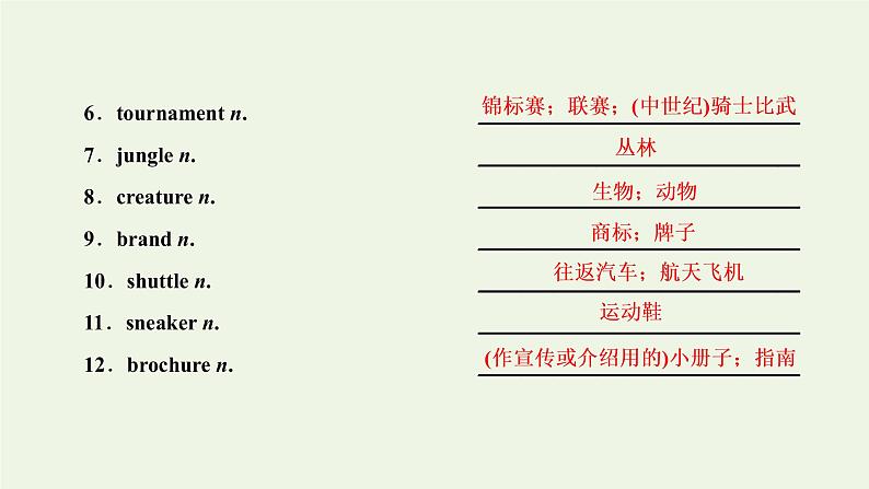 新人教版必修4高考英语一轮复习Unit5Themeparks课件+学案+训练02