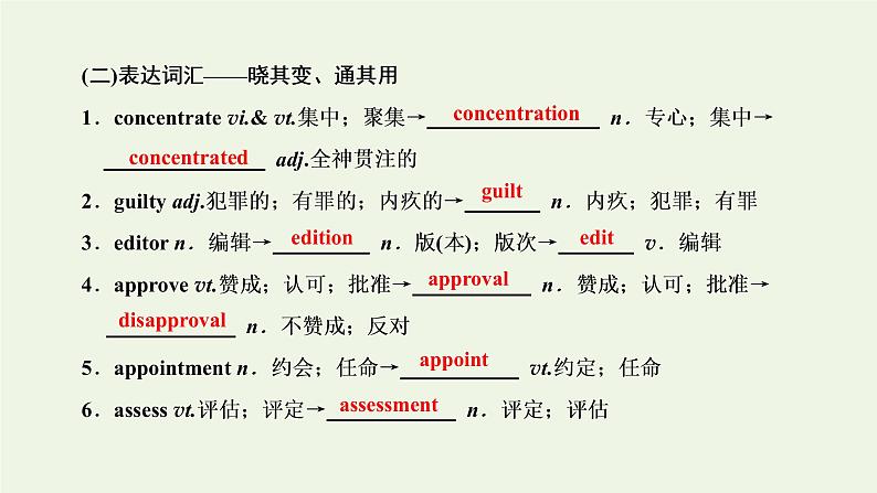 新人教版必修5高考英语一轮复习Unit4Makingthenews课件第5页