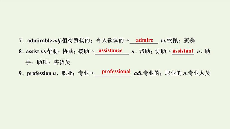 新人教版必修5高考英语一轮复习Unit4Makingthenews课件第6页