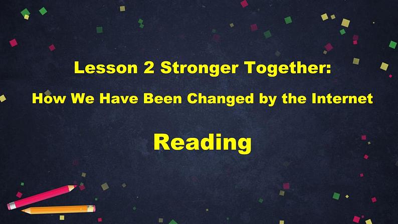 3.2高一英语(人教版)-必修二 Unit 3 The Internet (2)-2PPT课件02