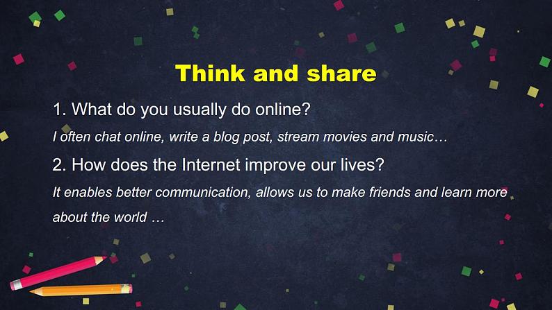 3.2高一英语(人教版)-必修二 Unit 3 The Internet (2)-2PPT课件03