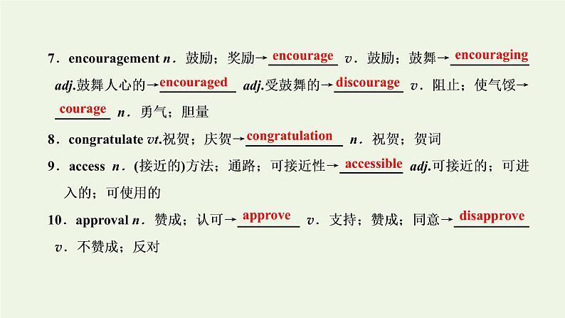 新人教版选修7高考英语一轮复习Unit1Livingwell课件第6页