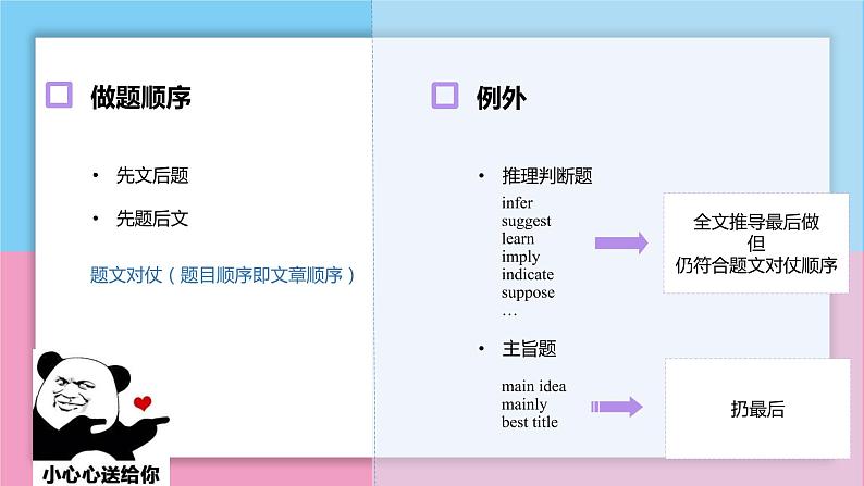 高考英语阅读理解解题技巧课件08