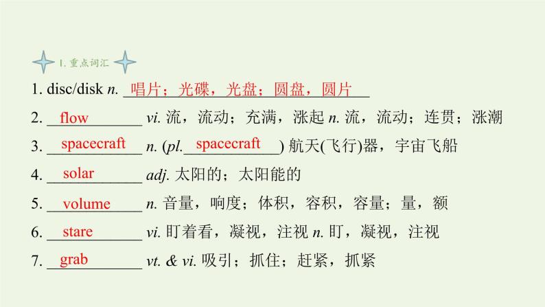 译林版高中英语选择性必修第一册Unit2TheUniversalLanguageS2课件+课后练习03