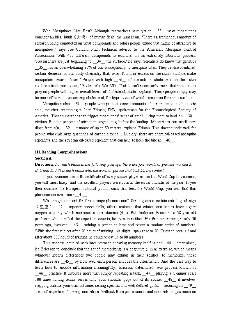 2021-2022学年行知中学高三上英语12月周练八（不含听力）02