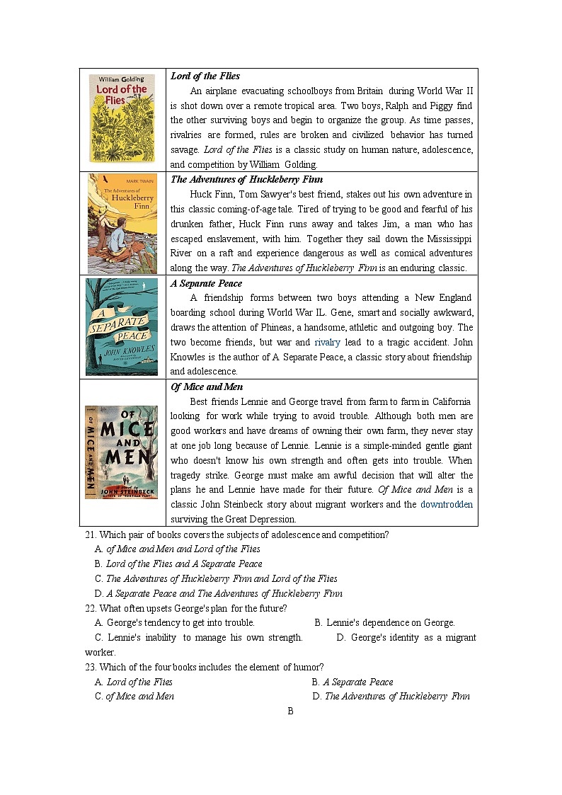 英语-苏州常州扬州盐城中学2021~2022学年第一学期12月阶段检测高三英语试卷答案听力原文2021.12.18第3页