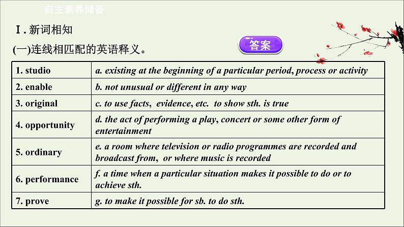 2021_2022年新教材高中英语Unit5MusicPeriod1课件新人教版必修第二册第3页