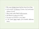 2021_2022学年新教材高中英语Unit4JourneracrossaVastLandUsingLanguage课件新人教版选择性必修第二册