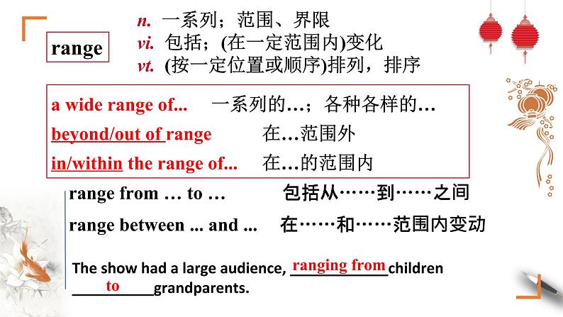 Book 3 Unit 1 Reading and Thinking词汇1课件PPT第3页