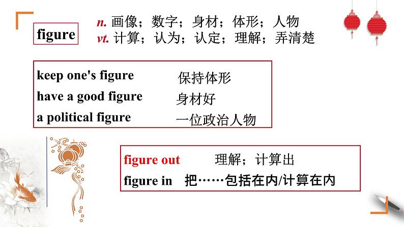 Book 3 Unit 1 Reading and Thinking词汇1课件PPT第8页