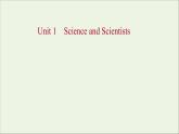 浙江专用2022版新教材高中英语Unit1ScienceandScientists课件新人教版选择性必修2