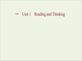 浙江专用2022版新教材高中英语Unit1ScienceandScientistsReadingandThinking练习课件新人教版选择性必修2