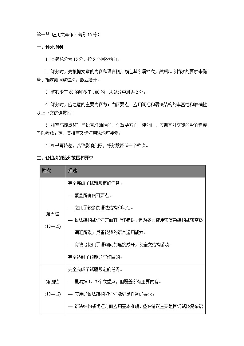 2021保定高一下学期期末考试英语试题（含听力）含答案02