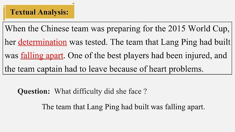 人教版高一英语必修第一册Unit 3 Reading and Thinking-公开课课件08