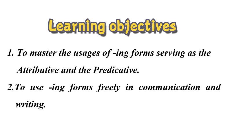 Unit 1 Discovering useful structures grammar第3页