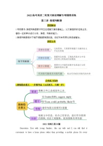 2022高考英语二轮复习阅读理解专项精准讲练 第3讲 推理判断题