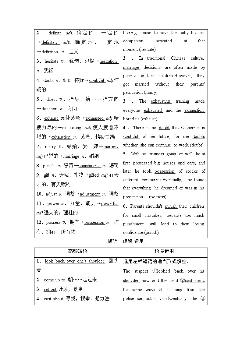 选修6 Module 2 Fantasy Literature-2022高考英语一轮复习【名师导航】配套Word教参(外研版·老教材老高考)第3页