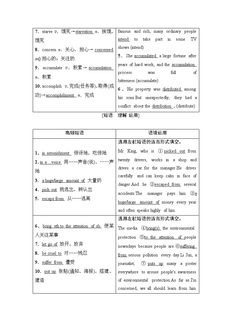 选修7 Module 3 Literature-2022高考英语一轮复习【名师导航】配套Word教参(外研版·老教材老高考)第3页