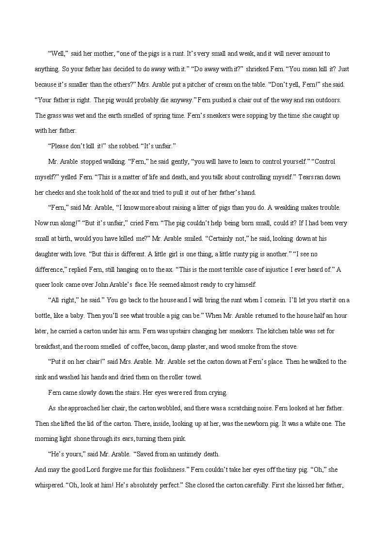 预测卷05 （解析版）-【大题小卷】冲刺2022年高考英语大题限时集训（新高考专用）第3页