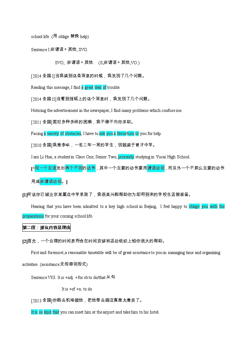 专题06 建议信-备战2022年新高考英语写作全攻略第2页