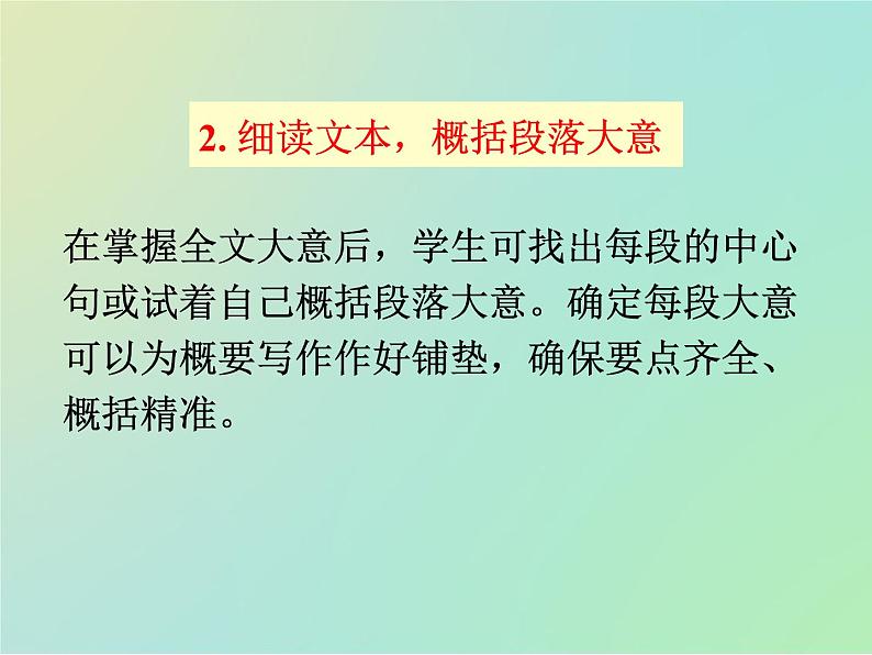专题3概要写作解题指导（课件）-冲刺2022年高考作文满分解题指导课件第5页