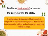 牛津譯林版 選擇性必修第一冊Unit 1 food matters reading（24張PPT）