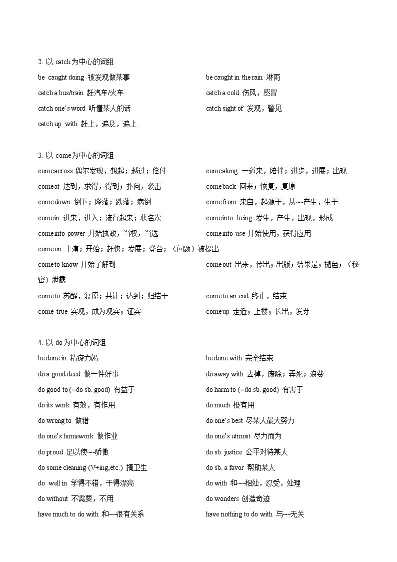 第4讲 形近词4+完型填空2+重点词组+建议信 原卷版第3页