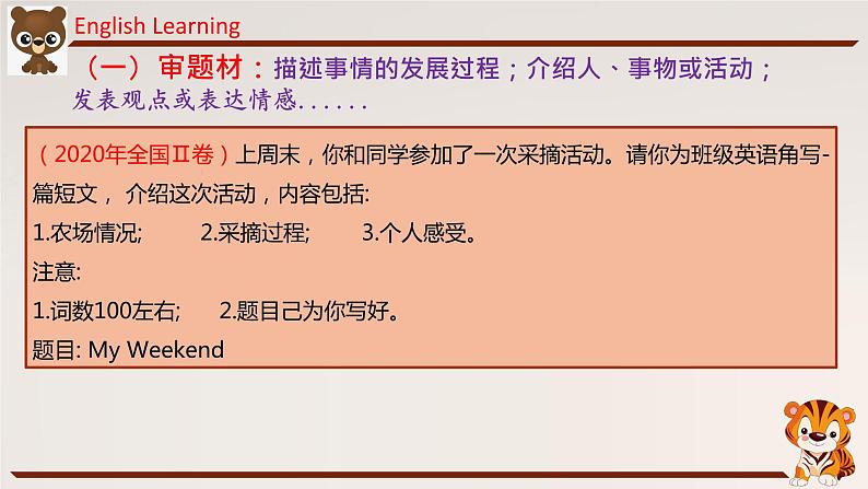 01 书面表达解题思路-冲刺2022年高考英语书面表达提分宝典第6页