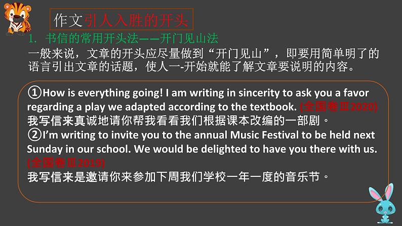 03 书面表达的起承转合-冲刺2022年高考英语书面表达提分宝典第3页