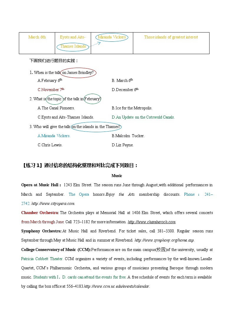 第2讲 语篇体裁之应用文结构化整理-2022年高考英语语篇阅读结构化详解 学案03