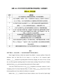 押题09 网络直播-决胜2022年高考英语语法填空临考终极押题（全国通用）