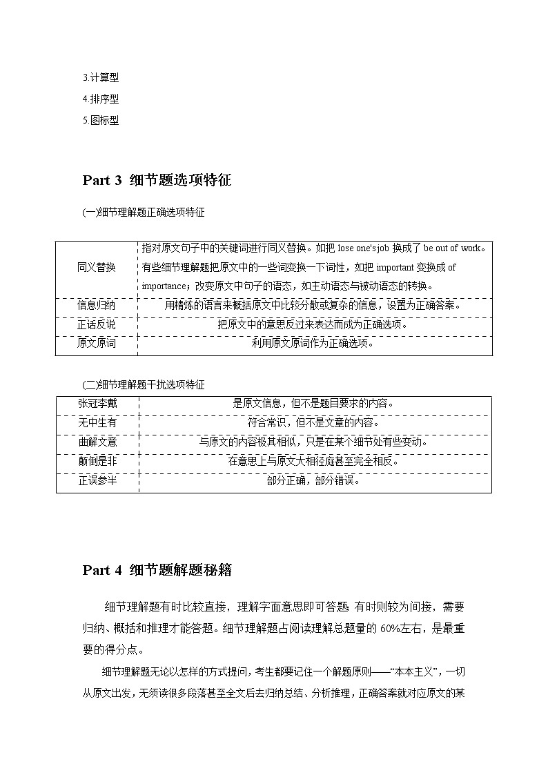 03 高考英语阅读理解解题技巧-2022年高考英语复习解题技巧汇总第3页