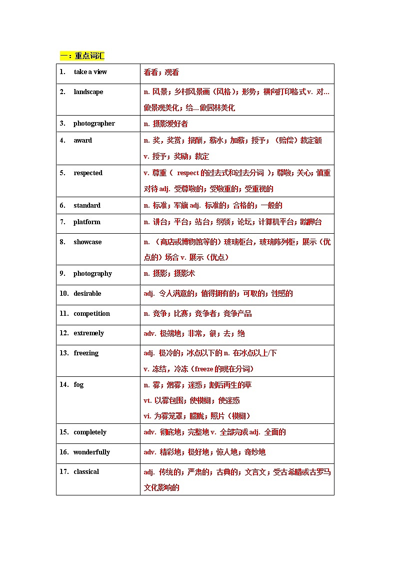 玩转高考题—2021高考全国新课标甲卷A篇阅读二次开发（教师版）第3页