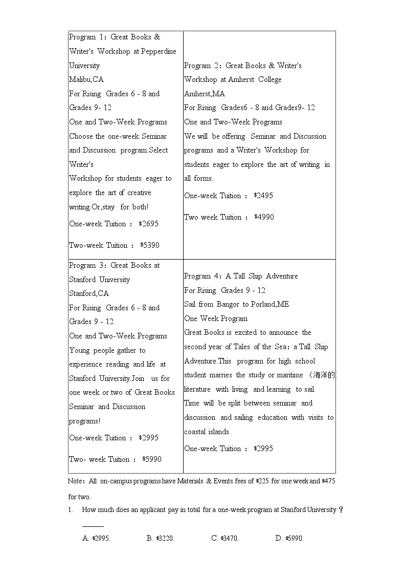 2022年辽宁省葫芦岛市高考英语二模试卷（含答案解析）02