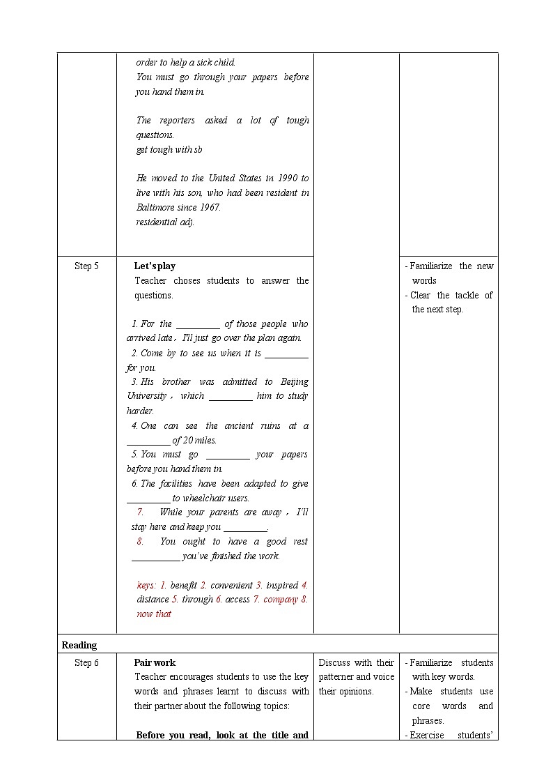 人教版高中英语必修第二册（课件+教案）Unit 3 The Internet（5份打包）03
