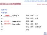 人教版高中英语必修第二册同步课件 UNIT 4 History and traditions（5份打包，含答案）
