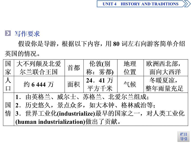 5　UNIT 4　 Section Ⅴ　Writing （含答案）第5页