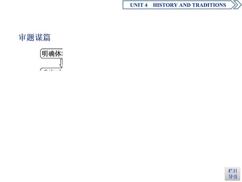 5　UNIT 4　 Section Ⅴ　Writing （含答案）第6页