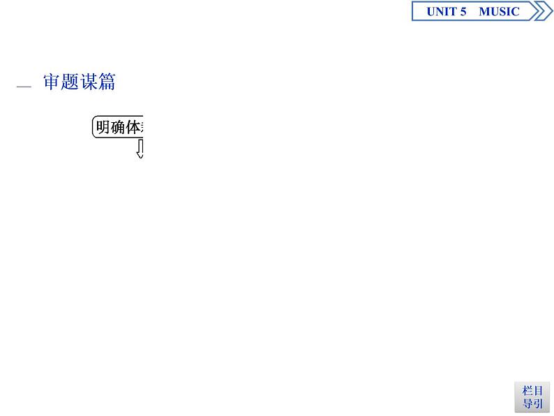 人教版高中英语必修第二册同步课件 UNIT 5 Music （5份打包，含答案）06