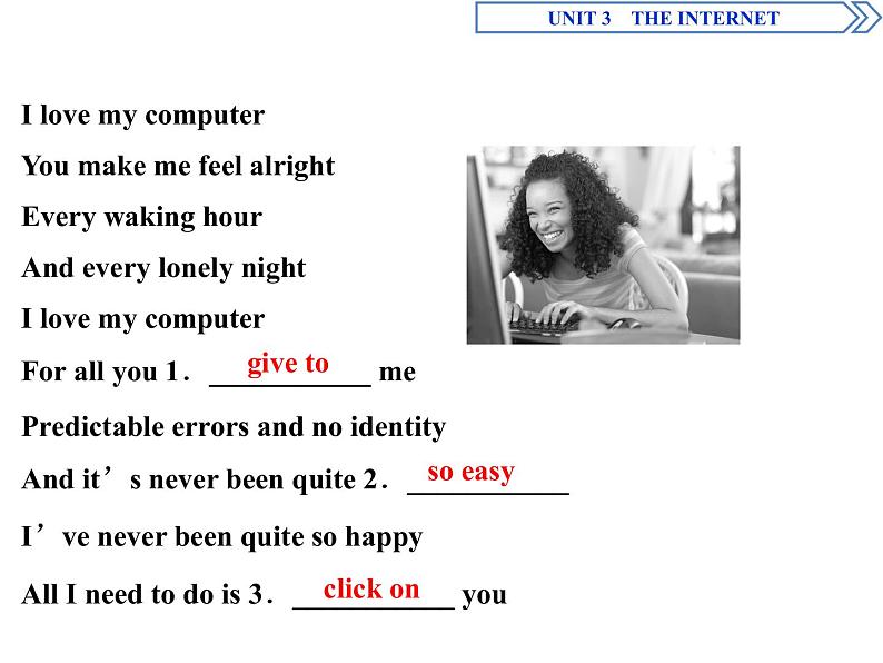1　UNIT 3　 Section Ⅰ　Listening and Speaking & Reading and Thinking—Comprehending （含答案）第5页