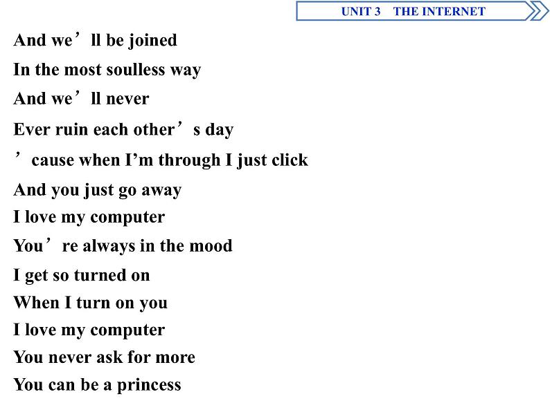 1　UNIT 3　 Section Ⅰ　Listening and Speaking & Reading and Thinking—Comprehending （含答案）第6页