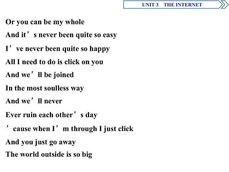 1　UNIT 3　 Section Ⅰ　Listening and Speaking & Reading and Thinking—Comprehending （含答案）第7页