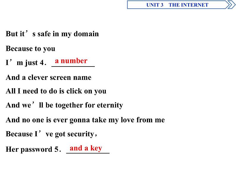 1　UNIT 3　 Section Ⅰ　Listening and Speaking & Reading and Thinking—Comprehending （含答案）第8页