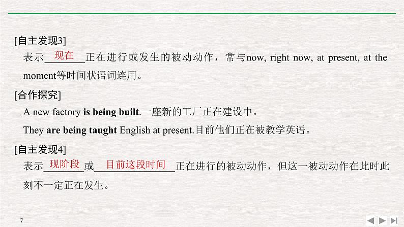 人教版高中英语必修第二册同步学案(课件+讲义)Unit 2 WILDLIFE PROTECTION (共9份打包)07