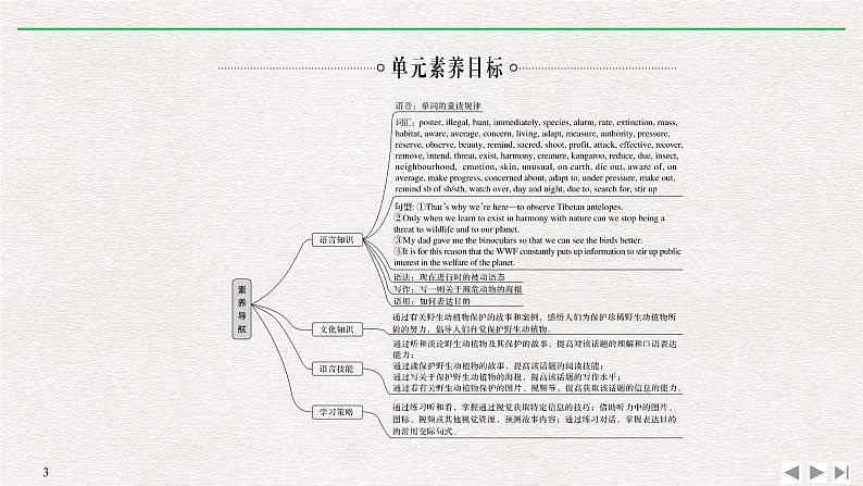 人教版高中英语必修第二册同步学案(课件+讲义)Unit 2 WILDLIFE PROTECTION (共9份打包)03