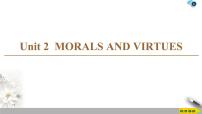 英语必修 第三册Unit 2 Morals and Virtues作业ppt课件