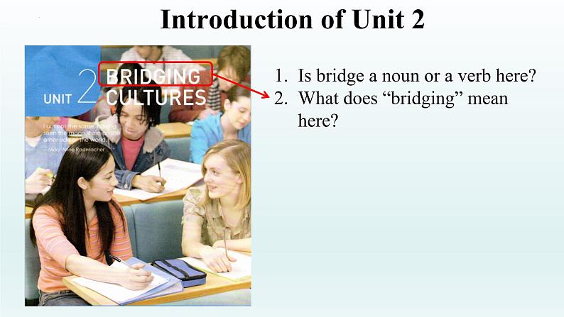 2021-2022学年高中英语人教版（2019）选择性必修第二册：Unit2 Bridging Cultures Reading and Thinking课件（40张PPT）02